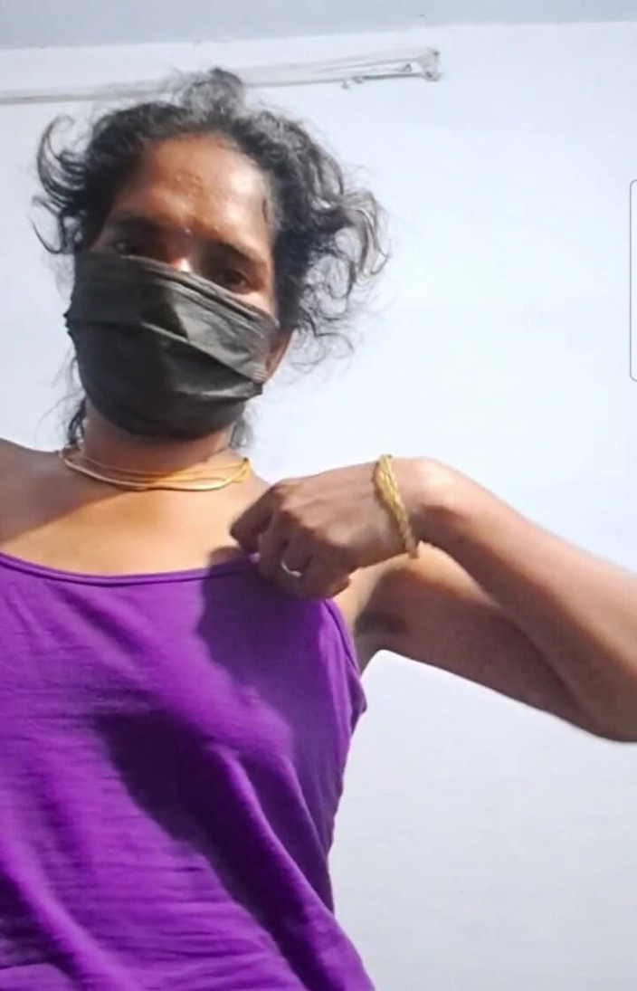 Jayaselvi: Тамільська тітонька оголена, відеодзвінок - частина -3 (з аудіо)