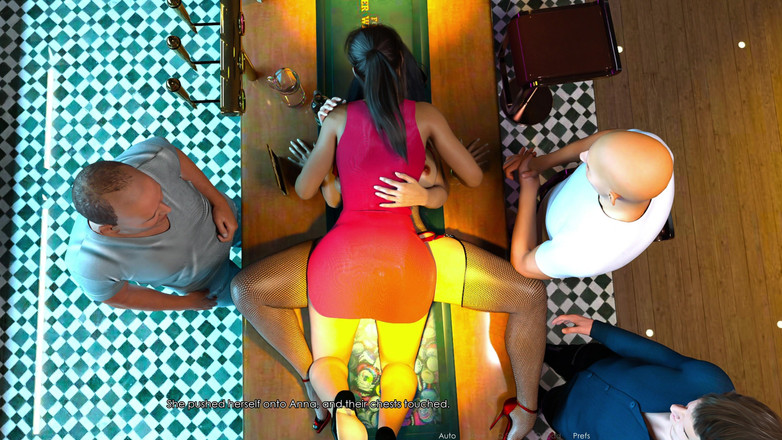 Hotgame Studio X: Changement de poste de salope : quand Anna amène Emily au...