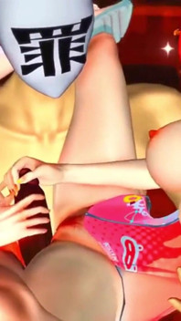 Zenless Zone Zero - FFM Yuzuha i Alice Swap Cock and Take Turn Riding - Animacje Hentai 3D