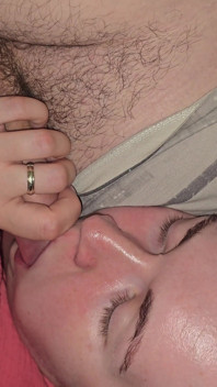 My Horny Wife Plays with My Big Dick and Gives Me a Hot Blowjob