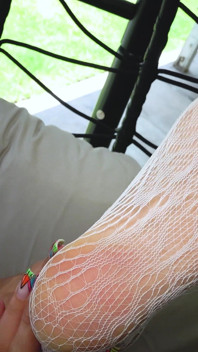 Buitenshuis striptease