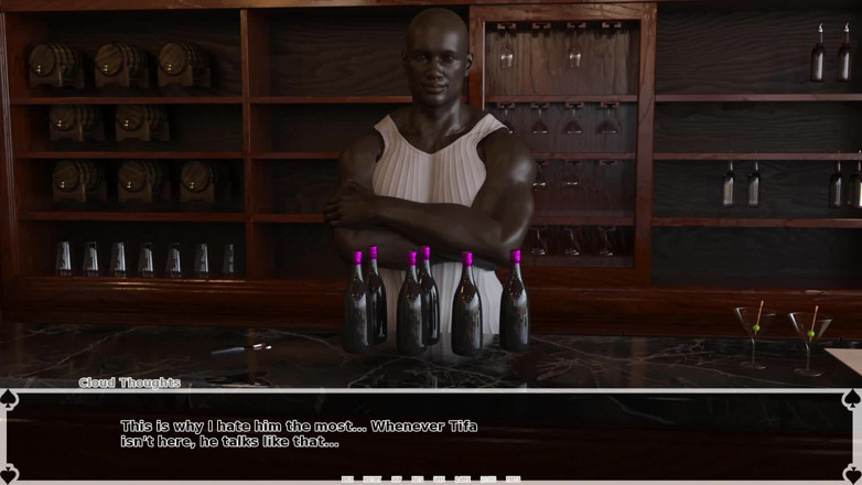 Dirty GamesXxX: Raiul întunecat al lui Tifa: iubitul pe drumul său de a-și...