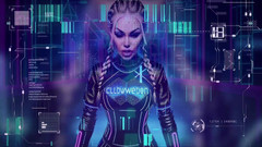 Goddess Misha Goldy: Sumisión informática. Transformación de hombres en drones de groveling