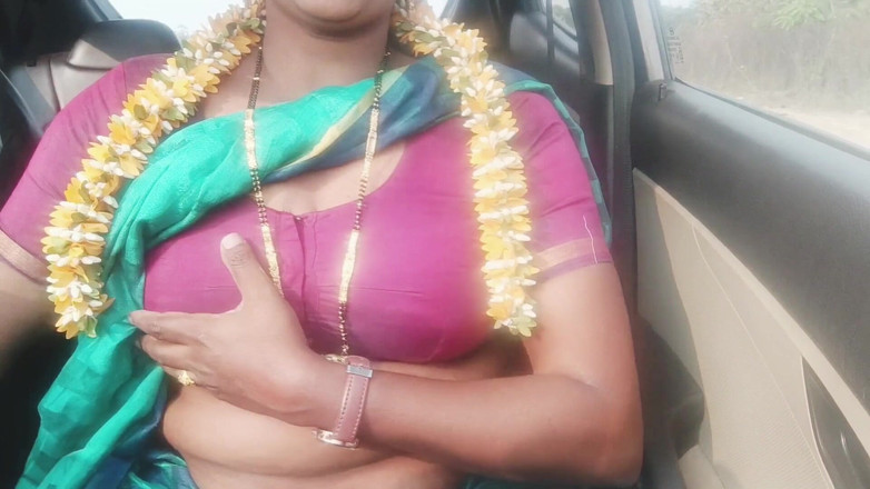Telugu honey lips: Step Dad Daughter in Law Car Sex, Telugu Dirty Talks,...