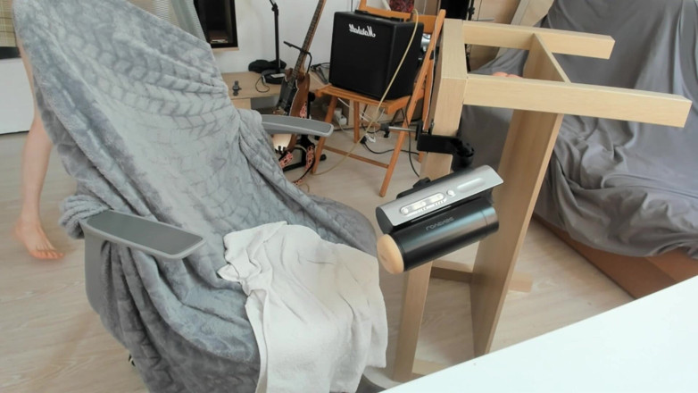Gunter Meiner: Futaiul meu mecanic m-a distrus!