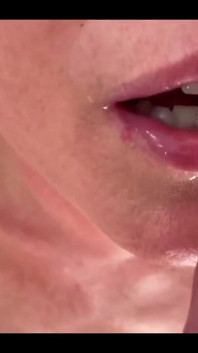 I Give Him Blow Job When He Look My Porn Video and Cum on My Face and in Mouth