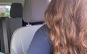 Nadia Foxx: Orgazm araba yolculuğu gür zaman ft. Mcdonalds thru&amp;#039;yu sürüyor (pt. 4)!!