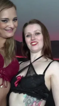 Check Out the New Clip with Alexa and Lina