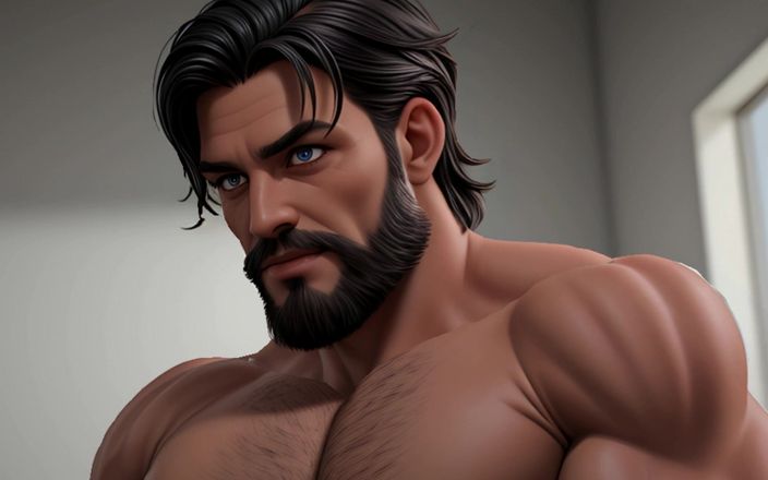 Erotic Man: Нереальні чуваки, красиві 3d cgi men