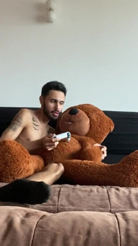 Playing with My Teddy Bear