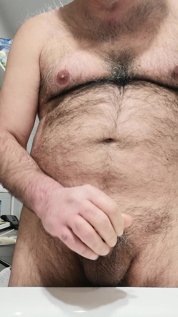 Setesesso7: 욕실 세면대에 얼마나 많은 정액이 떨어지고 있습니까!