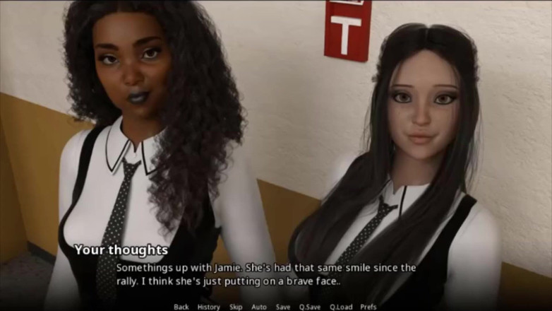 Visual Novels: WVM stars university part 46