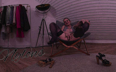 Sabdeluxe VR: Nylonky