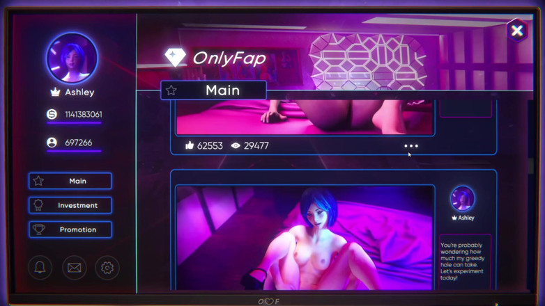 LewdArcade: Onlyfap Simulator 3 Porn Game [full Game Play] Sex Game, Nude Game
