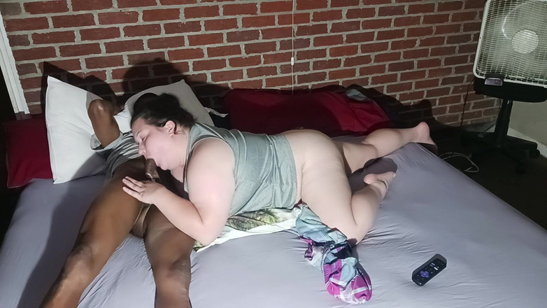 Sloppylynn: Slordig hoofd en grote zwarte lul #344 nattelynn