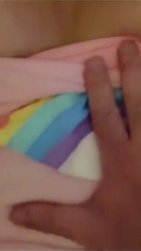 Stepdaughter Role-playing and Getting Fucked with a Pussy Cumshot