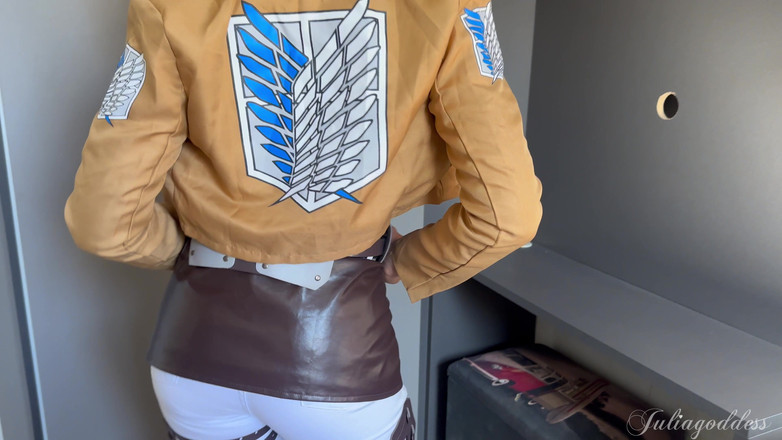 Shamelesscouple: Mikasa, POV, fantasme de pipe - lent, mouillé et coquin