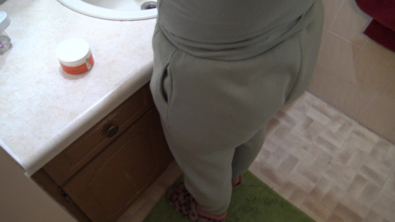 Souzan Halabi: Granny lets teen boy cum inside her panties