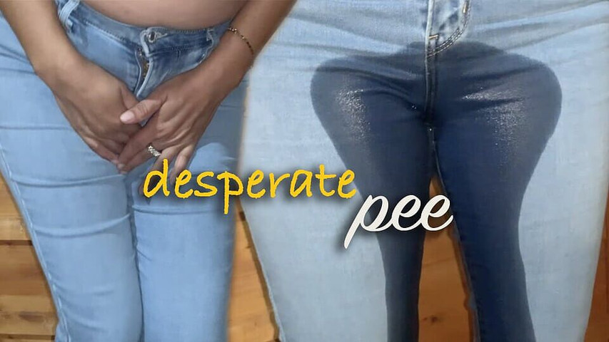 To Much for Jazmin, She Can't Hold It and Piss in Her Jeans (Jazmin Gold) To Much for Jazmin, She Can't Hold It and Piss in Her Jeans (Jazmin Gold)