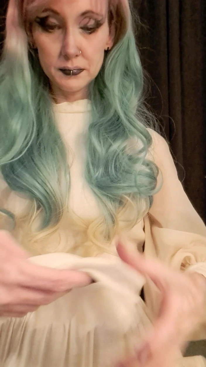 PandoraSG: Vintage Glove Try-on Video - 7 Pair! Sfw