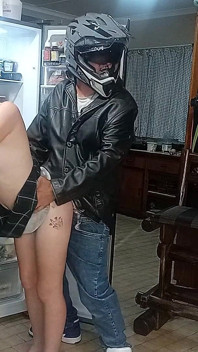 Sex in Kitchen