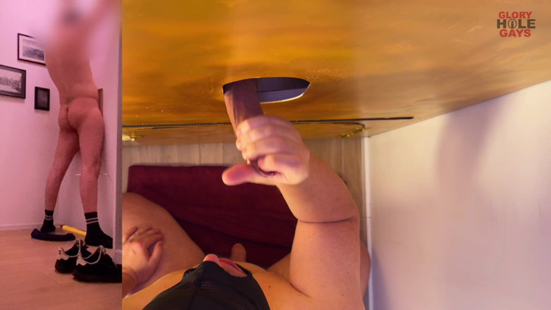 GLORYHOLEGAYS: Ditembak telanjang di gloryhole dalam rekor panas di gloryhole