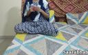 Saara Bhabhi: Saara Fuck From Step-brother After Long Time with Loud Moaning
