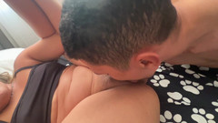 Yohamedi: Chapitre 3, une demi-sœur excitée demande du sperme sur tout le...