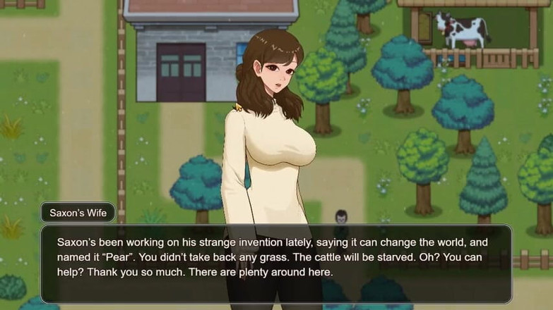 LoveSkySan69Real: Village Rapsody - Część 7 - Wieś MILF! przez Loveskysan69