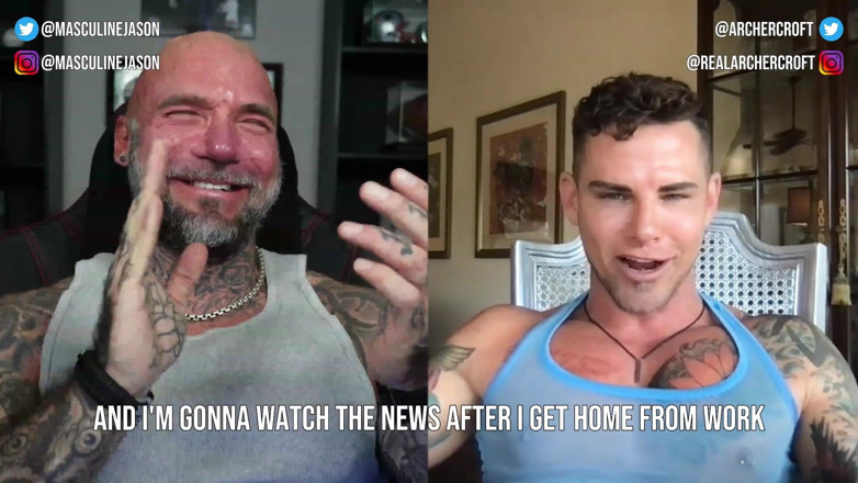 Raw and Uncensored with Masculine Jason: Lời thú nhận của ngôi sao khiêu dâm - Archer Croft (tập 61)