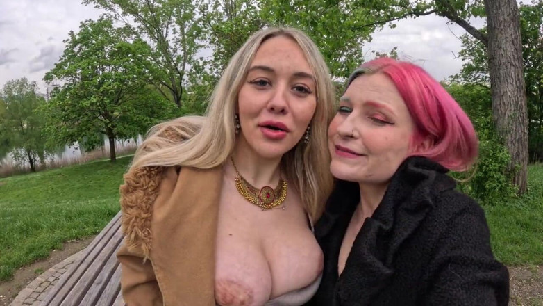 Beverly peach: Kinky avontuur bij het meer!