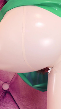 Heet medisch onderzoek voor jou ... met Joi - latex rubberen fetisj pin-up milf (Arya Grander)
