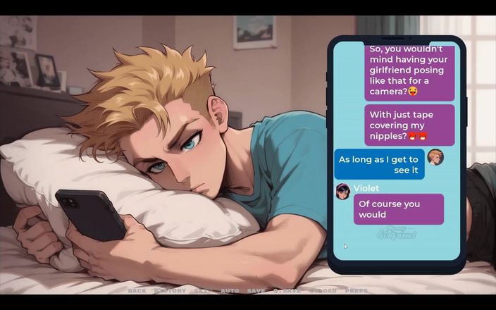 Cumming Gaming: Mi nueva novia tabú hentai juego ep.12 Dos hermanastras burlándose...