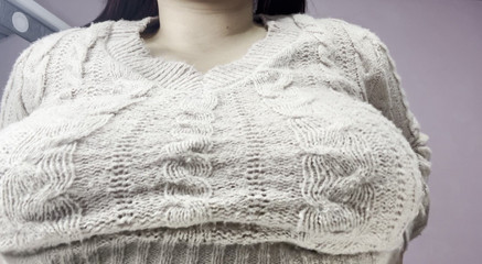 JULY TOMAS: Hisap payudara saya Kegembiraan dengan gadis putih melengkung yang sangat...