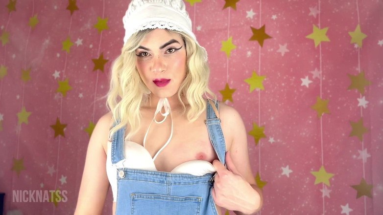 Natalie Napoli: Permainan peran bunny hunting gadis trans