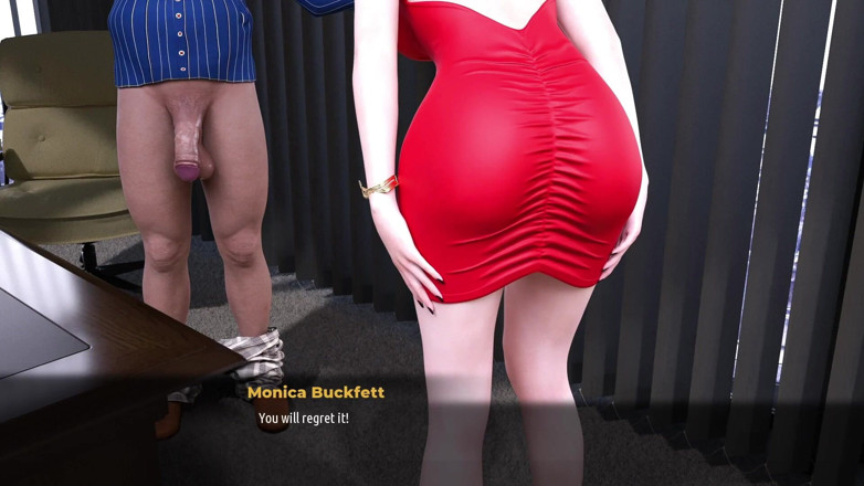 Porngame201: 时尚商业第2集 #3 莫妮卡被混蛋老人操 - 3d游戏