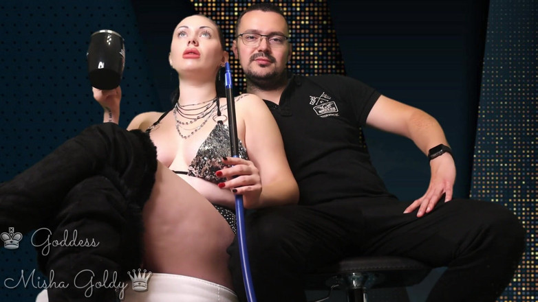 Goddess Misha Goldy: Micul meu antrenament cu ejaculare prematură! Din ce în ce mai...
