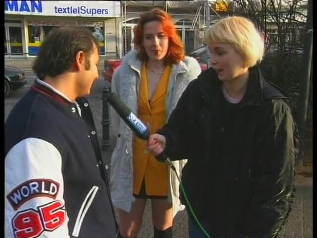 Lucky Cooch: Redhead chick likes riding stranger's cock