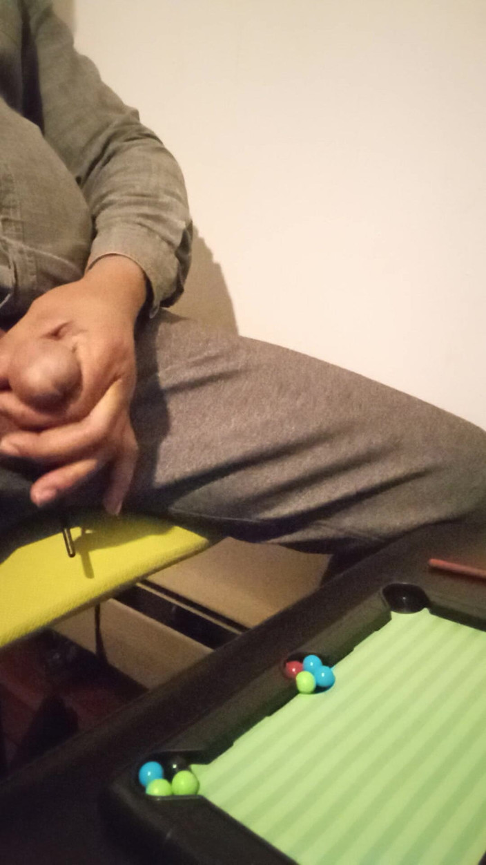 Warichson: テーブルプールの楽しみ#2