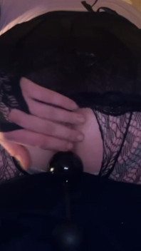 Estiramiento Con Plug Y Bola Anal