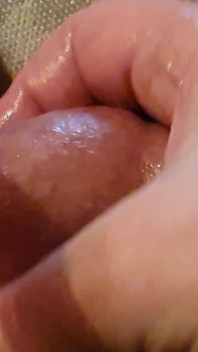 Caged Cock and Oiling the Cumballs