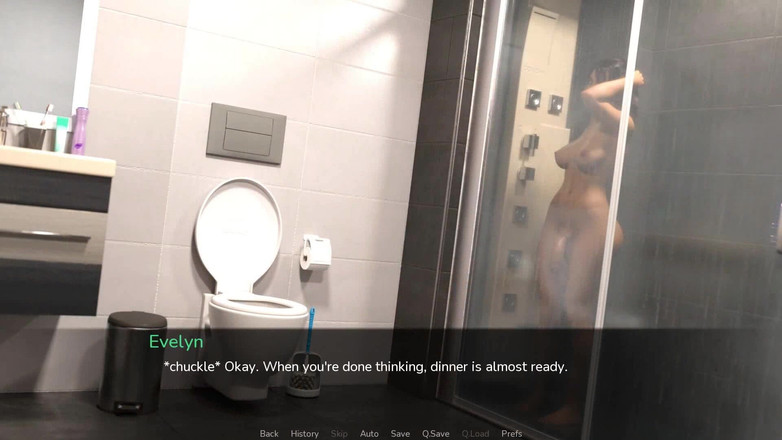 Futavision: 내 자지를 빨아주는 거유 밀프