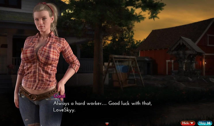 LoveSkySan69Real: Genesis Order V14022 Część 32 Traktor i MILF autorstwa Loveskysan69