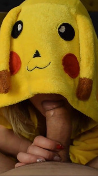Pikachu, a comedora de esperma