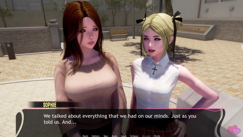 3D Cartoon Porn: Murmur 19 : Adam-Sophie First Date (SFW)