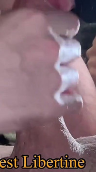 Chceš stejné jako můj přítel? Velký penis a sperma.