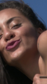 Sandy Cortez Destroyed by Huge Cock in Luxury Speedboat!
