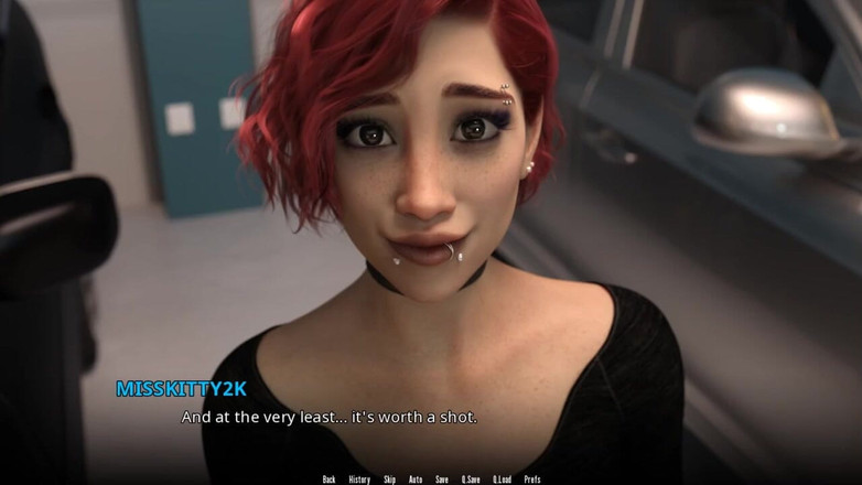 Miss Kitty 2K: WVM - partie 143 - l’interview par Misskitty2k