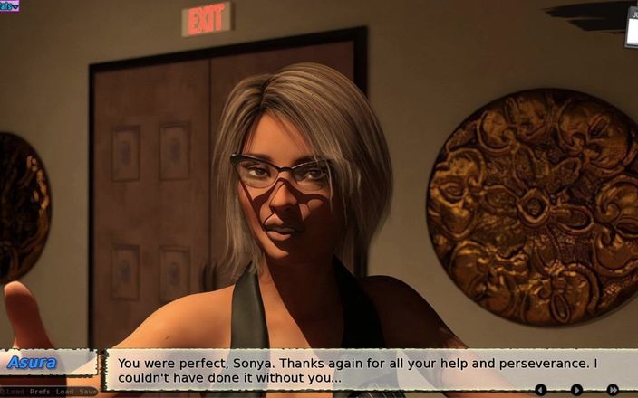 IAsura Gaming: Kesepakatan Selesai dengan Mr.silver: Interupsi Sonya
