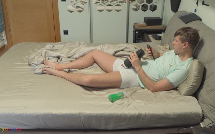 GayDuplo: Neue selbstsaugen-fleshlight testen!